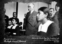 BÜLENT KERIMOĞLU - 'Başöğretmen Atatürk' Fotoğraf Sergisi Bakırköy'de