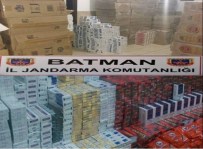 Batman'da Kaçak Çay Ve Sigara Operasyonu
