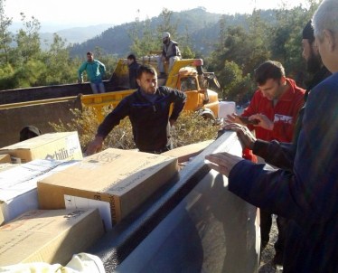 Bayırbucak Türkmenlerine 25 Bin Liralık İlaç Yardımı