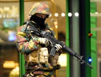 Brüksel'deki polis operasyonu