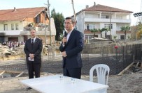 SERKAN KEÇELI - Çaycuma'da Cami Temeli Törenle Atıldı