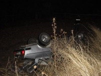 TAŞ OCAĞI - Ceylanpınar'da Feci Kaza Açıklaması 1 Ölü, 1 Yaralı