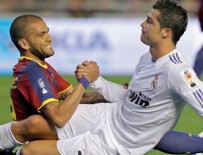 DANI ALVES - Dani Alves'e göre Ronaldo fazla ön planda