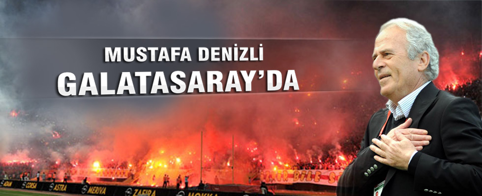 Galatasaray'ın yeni teknik direktörü Mustafa Denizli