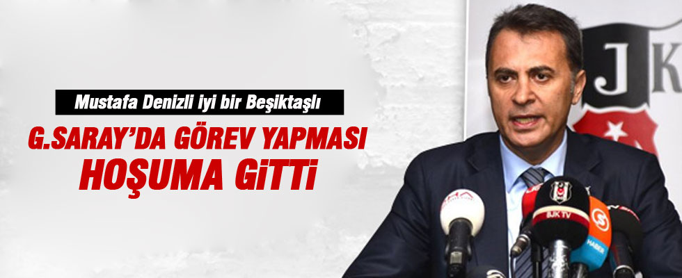 Fikret Orman: Denizli'nin G.Saray'a gitmesi hoşuma gitti