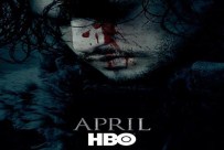 GAME - Game Of Thrones'a Jon Snow'lu Afiş Açıklaması Kafalar Yine Karıştı