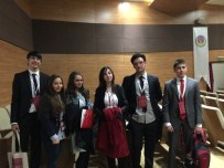 OSMAN GÜL - GKV'liler 18.Eyp Avrupa Gençlik Parlamentosu Ulusal Seçim Konferansında