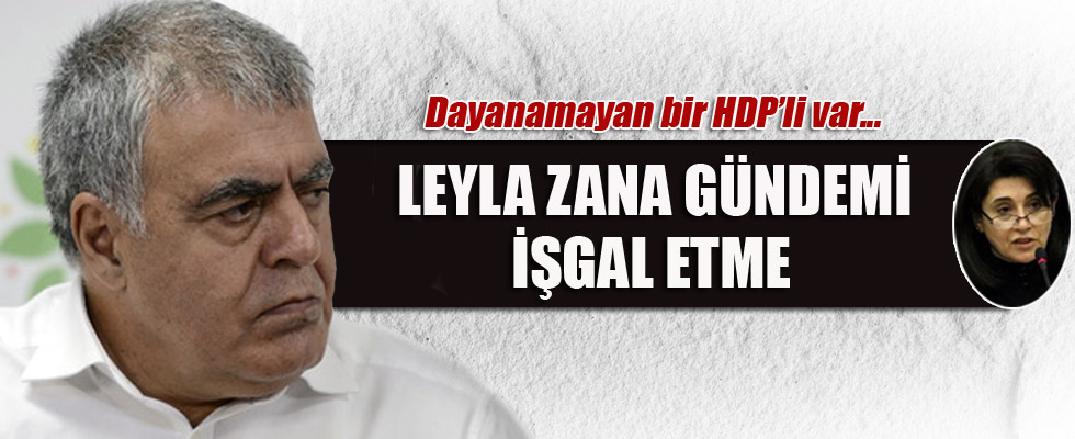 HDP'li Müslüm Doğan'dan Leyla Zana'ya sert tepki