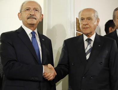 Kılıçdaroğlu ve Bahçeli'den yemin açıklaması