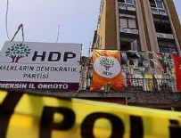 HALKLARIN DEMOKRATİK PARTİSİ - 4 terörist HDP binasında yakalandı
