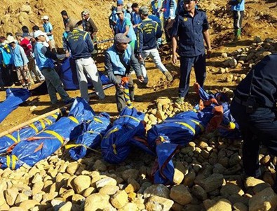 Myanmar'da 'yeşim taşı' felaketi: 113 ölü