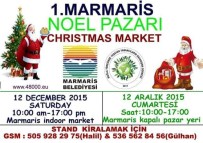KORDON - Noel Pazarı Köyceğiz Ve Marmaris'de