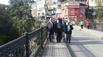 TRABZON VALİSİ - Orman Ve Su İşleri Bakanlığı Müşteşar Yardımcısı Özkaldı, Trabzon'daki Yatırımları İnceledi