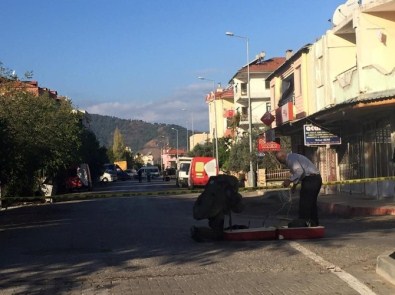 Ortaca' Da Bomba Paniği