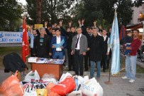KAAN ÇAKIR - Ortaca Ülkü Ocaklarından Türkmenler İçin Yardım Kampanyası
