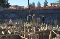 SÜLEYMAN TAPSıZ - OSB Camii'nin Temeli Törenle Atıldı