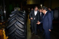 KOCAELİ VALİSİ - Vali Güzeloğlu Lastik Fabrikasını Ziyaret Etti