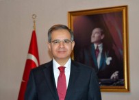 SÜLEYMAN TAPSıZ - Vali Süleyman Tapsız'ın Öğretmenler Günü Kutlama Mesajı