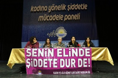 Van'da Kadına Yönelik Şiddetle Mücadele Paneli