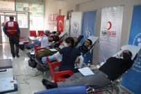 KEMAL YıLDıZ - Van Gençlik Merkezi'nden Kan Bağışına Destek