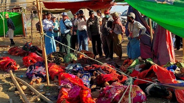 Myanmar'da 'yeşim taşı' felaketi: 113 ölü