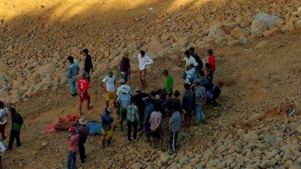 Myanmar'da 'yeşim taşı' felaketi: 113 ölü
