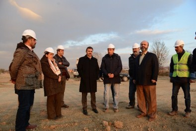 25 Milyon TL'lik Dev Proje Start Aldı