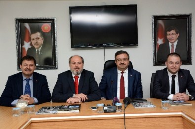 AK Parti Afyonkarahisar İl Başkanı İbrahim Yurdunuseven