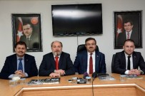 AHMET YEŞILıRMAK - AK Parti Afyonkarahisar İl Başkanı İbrahim Yurdunuseven