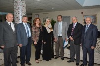 SANAT ESERİ - AK Parti'den Emekli Öğretmenlere Ziyaret