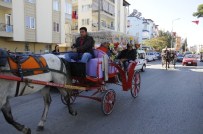 RAMAZAN YıLMAZ - Antalya'da Toplu Ulaşıma Faytonlu Protesto