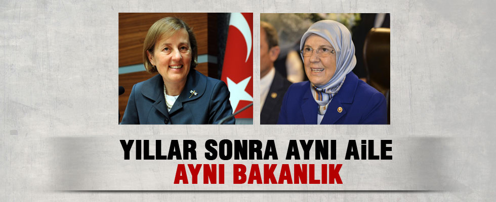 Aynı aileden ikinci bakan