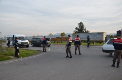 Bafra'da Asayiş Uygulaması