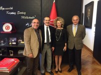 EMRE KÖPRÜLÜ - Başkan Ataç'tan CHP'nin TBMM Grubu'na Ziyaret