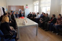 BAŞAKPıNAR - Başkan Palancıoğlu'dan Öğretmenlere Ziyaret