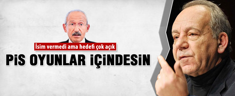 Bekir Coşkun, Kılıçdaroğlu'nu hedef aldı