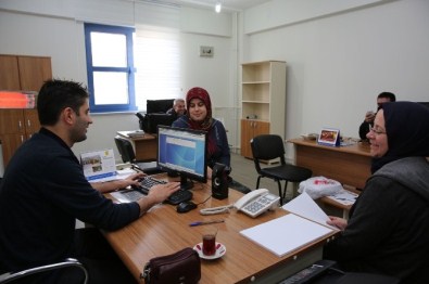 Camili'ye Gelir Birimi Veznesi Açıldı