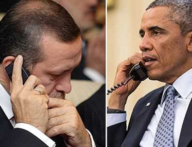 Cumhurbaşkanı Erdoğan, Obama'yla Rusya krizini konuştu