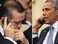 HAVA SAHASI - Cumhurbaşkanı Erdoğan, Obama'yla Rusya krizini konuştu