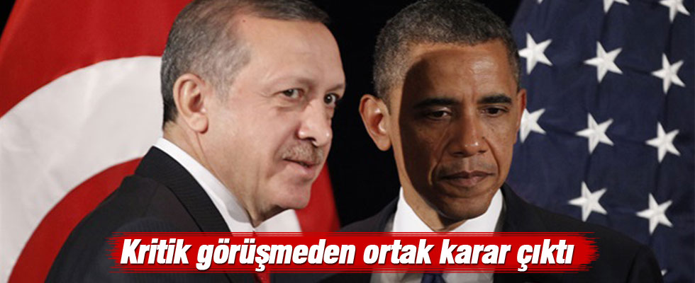 Cumhurbaşkanı Erdoğan, Obama'yla Rusya krizini konuştu