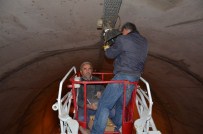 HÜSEYIN GÜNEY - Dimçayı Tüneli Aydınlatıldı