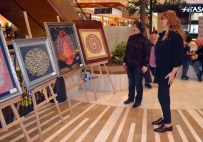 EBRU SANATı - Ebru Sergisi Sanatseverlere Açıldı