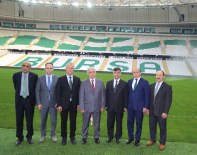 GÜNGÖR AZİM TUNA - Eskişehir Valisi Tuna'dan 'Timsah Arena'ya Övgü