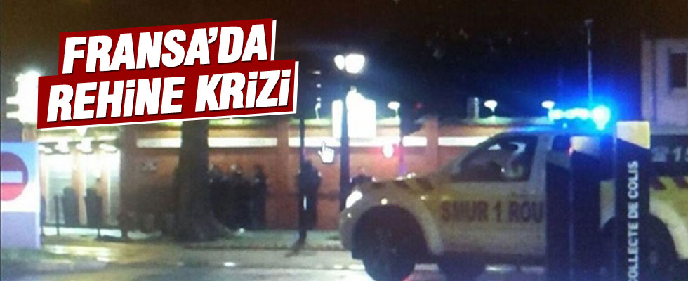 Fransa'da rehine krizi