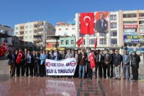 BAYIRBUCAK TÜRKMENLERİ - Genç Memur Sen Bayır Bucak Türkmenlerini Yapılan Saldırışı Kınadı