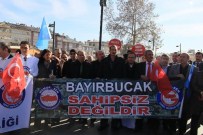 KAMIL KOÇ - Genç Memur-Sen'den Bayırbucak Türkmenlerine Yapılan Saldırıya Tepki