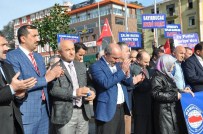 BAYIRBUCAK TÜRKMENLERİ - Genç Memur-Sen'den Türkmen Dağı Protestosu