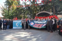 BAYIRBUCAK TÜRKMENLERİ - Genç Memur-Sen'den Türkmenlere Saldırı Protestosu