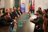 İSMAIL ŞAHIN - Karabük TSO İle Köstence Ticaret Odası Arasında İşbirliği Protokolü İmzalandı