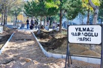 ŞEYH ŞAMIL - Karaman'da Park Yenileme Çalışmaları Devam Ediyor